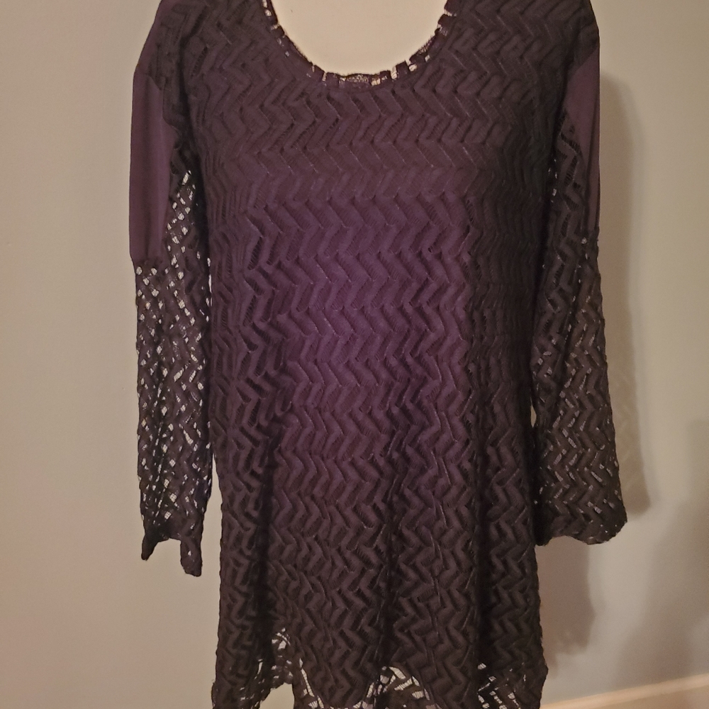 Closet Full Lace Tunic